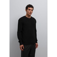 Antioch Siyah Dokulu Erkek Kazak