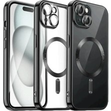 iPhone 15 Kılıf Kross Magneticsafe Kapak - Siyah - BRF13935-3816