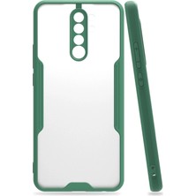 Xiaomi Redmi 9 Kılıf Platin Silikon - Yeşil - BRF13222-3345
