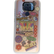 Xiaomi Redmi Note 9 Kılıf Estoril Desenli Kapak - Estoril - 14 - BRF19286-9641