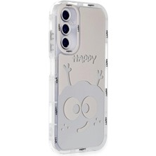 Samsung Galaxy A15 4g Kılıf Reflexion Desenli Kapak - Desen 6 - BRF15336-3904