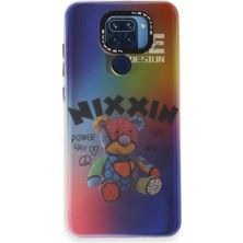 Xiaomi Redmi Note 9 Kılıf Estoril Desenli Kapak - Estoril - 11 - BRF12250-3422