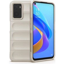 Realme 9i 4g Kılıf Optimum Silikon - Krem - BRF14619-9849