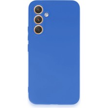 Samsung Galaxy A54 5g Kılıf First Silikon - Mavi - BRF18632-6740