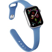 Apple Watch 42MM Klasik Kordon - Koyu Mavi - BRF12728-5938