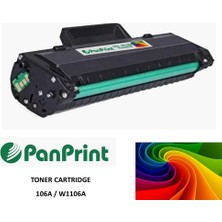 Hp Laser Mfp 138FNW Muadil Toner Chipli (W1106A)