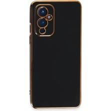 One Plus 9 Kılıf Volet Silikon - Siyah - BRF19490-5134