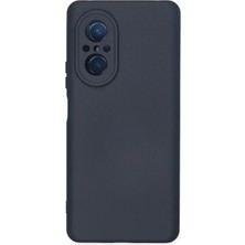 Huawei Nova 9 Se Kılıf Nano Içi Kadife Silikon - Lacivert - BRF16670-7994