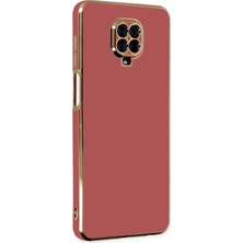 Xiaomi Redmi Note 9 Pro Kılıf Volet Silikon - Kırmızı - BRF16370-4619