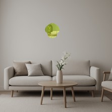 Üçlü Gözyaşı Damlası  Dekoratif Altın Aynalı Tablo - BRF12818-8807