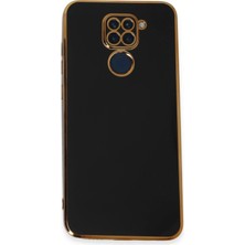 Xiaomi Redmi Note 9 Kılıf Volet Silikon - Siyah - BRF15642-3086