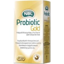 Nbl Probiotic Gold 20 Stick Saşe