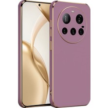 Xiaomi Mi 15 Ultra Kılıf Volet Silikon - Mor - BRF13409-8147