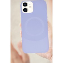 iPhone 11 Kılıf Maya Karbon Kapak - Gri - BRF12449-8459