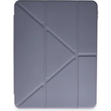 Xiaomi Pad 6 Kılıf Kalemlikli Mars Tablet Kılıfı - Lila - BRF14196-2666