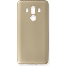 Huawei Mate 10 Pro Kılıf First Silikon - Gold - BRF11656-8518