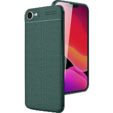 iPhone 16E Kılıf Auto Focus Kapak - Koyu Yeşil - BRF14391-5424