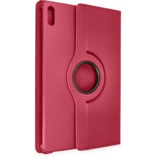 Huawei Matepad Air 11.5 Kılıf 360 Tablet Deri Kılıf - Pembe - BRF16743-9415