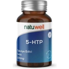 Natuwell 5 Htp 100 Mg 30 Kapsül