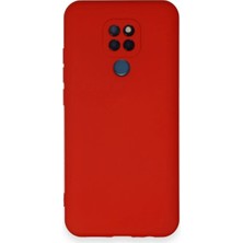 General Mobile Gm 20 Kılıf Nano Içi Kadife Silikon - Kırmızı - BRF18133-4424