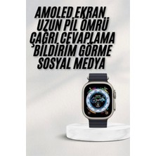 Renkli Çok Fonksiyonlu Akıllı Saat, Android ve Ios Uyumlu, Çağrı ve Bildirim Özellikli