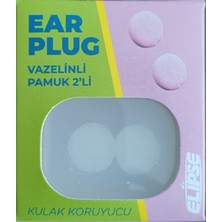 Elipse Kulak Tıkacı Vazelin 2'li