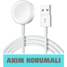 Manyetik, Hızlı, Akım Korumalı Şarj Kablosu, Çeşitli Seri Uyumlu, Beyaz Renk