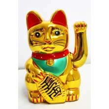 Şanslı Kedi 9,8*9,8*15,5 cm