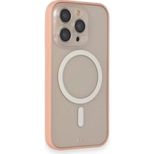 iPhone 14 Pro Kılıf Grand Magneticsafe Kapak - Pembe - BRF17325-1686