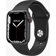 N78 Pro Akıllı Saat Ios ve Android Uyumlu, Konuşma, Nabız, Tansiyon, Şık ve Kaliteli