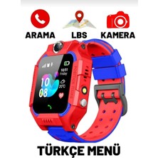 kırmızı akıllı çocuk takip saati, , uzaktan dinleme, türkçe menü