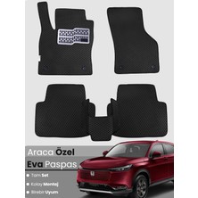 Honda Hrv (2021-2025) Uyumlu Eva Paspas Tam Set–araca Özel,kolay Montaj,su Geçirmez