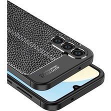 Samsung A36 Kılıf Auto Focus Kapak - Lacivert - BRF17318-8619