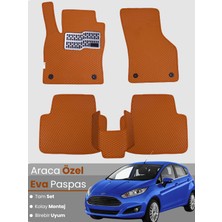 Ford Fiesta (2009-2016) Uyumlu Eva Paspas Tam Set–araca Özel,su Geçirmez,kolay Montaj