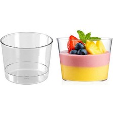 Kase Mika Yuvarlak Magnolia 250CC Şeffaf Pk:30