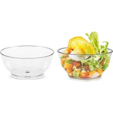 Kase Mika Yuvarlak 160CC Şeffaf Pk:25