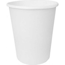 Bardak Karton Beyaz 8 Oz Pk:8 KL:300