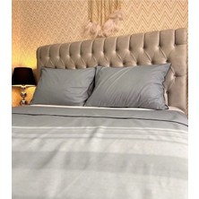 Açık Mavi Renkli Yorgan Kılıfı