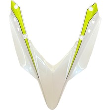 Rks R250 Ön Far Paneli Üst Plastiği Beyaz