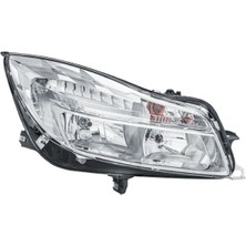 Hella 1EJ009630321 - Far Sinyal Sağ Opel Insıgnıa 08 Elektirkli H7 H1 PY21W