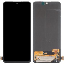 Xiaomi Uyumlu Redmi Note 10 Pro LCD Ekran Dokunmatik Siyah Çıtasız OLED
