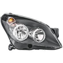 Hella 1EG270370321 - Sağ Far Astra H 03/04 Tanım Gw / Elektrikli H7 H1 Siyah