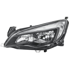 Hella 1EG010011611 - Far Sinyal Sol Astra J 12/09 Tanım:ar2 D0000001 Elektrikli H7 H7 Siyah
