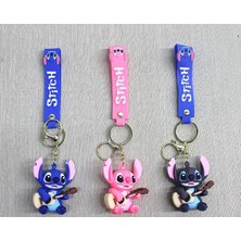 Stitch Silikon Anahtarlık ALK4261
