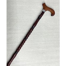 Rahat Tutuşlu Zarif Ahşap Baston ALK4519