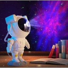Futax Astronot, Galaksi, Projektör, Uzaktan Kumandalı, Gece Lambası BWR-47 (5690)
