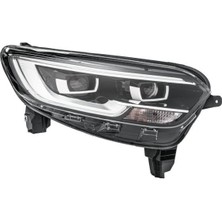 Hella 1EX011770461 - Komple Far Renault Sağ Kadjar 2015