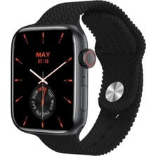 Yüksek Kaliteli Çift Kordonlu Amoled Ekranlı Akıllı Saat Gri