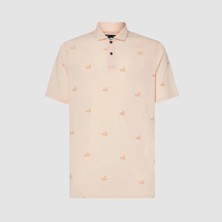 Oakley Golf Flag Erkek Kısa Kollu Polo T-Shirt