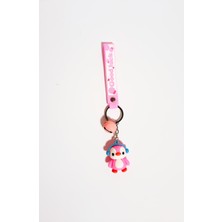 Anahtarlık Mavi Kulaklı Penguen